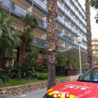 Imatge dels Bombers al lloc dels fets.