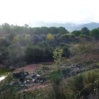 Imatge del riu Sec, a la conca del riu Francolí