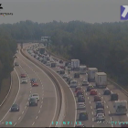 Retencions a l'AP-7 entre Constantí i Tarragona