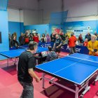 L’exercici físic de forma regular és beneficiós per als pacients de Parkinson i el tennis taula és un dels esports que més practiquen
