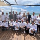 Presentació de les jornades de l'arròs mariner de Tarragona.
