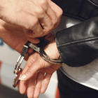 Imatge d'arxiu d'una detenció dels Mossos d'Esquadra.