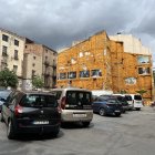 Solar ubicat als carrers Santa Margarida i Santa Úrsula que l’Ajuntament ha registrat a la reserva de la Generalitat.