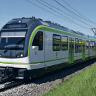Imatge d’un dels vehicles dissenyats per la candidata a fer els tramvies de Tarragona.