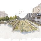 Imatge virtual del projecte RENAT3R al Vendrell