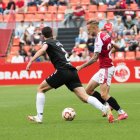 Imatge del partit d'aquesta tarda contra el CD Lugo