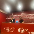 Dani Vidal es va mostrar enfadat i dur després de l’empat 2-2 contra el CD Lugo