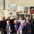 Imatge de l'acte al camp de Gusen