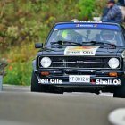 El Ford Escort de la parella Javier Bouza-Iván Bouza, els guanyadors del torneig