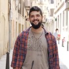 Fotografia d’arxiu del regidor Arnau Martí, que ha defensat lluites socials com l’accés a l’habitatge.