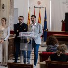 Presentació dels nous solars que se cediran a la Generalitat per a construir habitatge social.