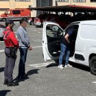 Uno de los detenidos durante la operación «Beltsolari».