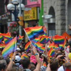 Imatge d'arxiu de la celebració de l'Orgull LGTBI