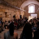 El Pretori de Tarragona ha acollit la presentació de la travessa terapèutica d'Amalgama7 en el marc del festival Tarraco Viva