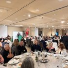 Imatge del sopar solidari de l'Associació Contra el Càncer de Tarragona