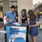 Fotografia d’arxiu del procés participatiu sobre el pla estratègic Reus Horitzó 32