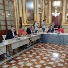 Imatge de la reunió del membres del Grup Impulsor de l’Àrea Metropolitana del juny del 2024.