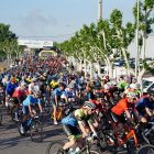 Imatge de la la marxa cicloturista Montsec-Montsec.
