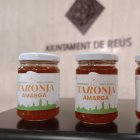 Presentació de la melmelada de taronja de la via pública de Reus.