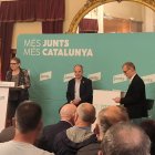 L’acte es va dur a terme a les instal·lacions del Círcol.