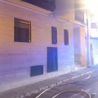 Imatge de l'edifici afectat per l'incendi aquesta matinada a La Ràpita