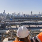 Imatge del Complex Industrial de Repsol a Tarragona. L’Ecoplanta s’ubicarà també al Morell i està previst que comenci a operar l’any 2029.