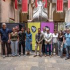 Imatge de l’acte de presentació del nou Pla Local de Joventut.