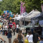 Imatges de la jornada d’aquest diumenge a la Fira de Cambrils.
