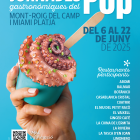 Cartell de les Jornades Gastronòmiques del Pop.