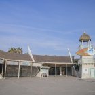 Imatge d'arxiu de l'entrada a l'Aquopolis.