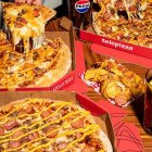Imatge de la pizza de Telepizza.