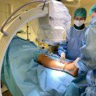 Un instant de la intervenció.