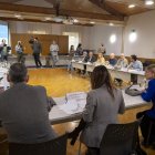 Imatge de l’última reunió del Grup Impulsor, celebrada el mes de novembre.