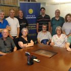 Imatge de l’acte de constitució formal de la cooperativa Energia Canongina, celebrat aquest dimarts.