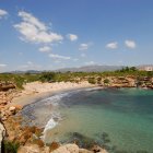 Imagen de Cala Forn, en l'Ametlla de Mar.