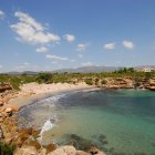 Imagen de Cala Forn, en l'Ametlla de Mar.
