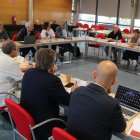 La taula institucional de l’IRTA a Tarragona es va reunir ahir a Mas Bové.