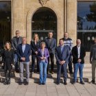 Imatge del dia que es va constituir el Grup Impulsor de l’Àrea Metropolitana del Camp de Tarragona