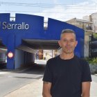 Jaume Sans, a l’entrada del Serrallo, serà el pregoner de les festes del seu barri de tota la vida.