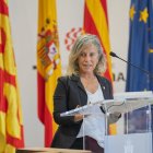 Imatge de la consellera no adscrita, Elvira Vidal.