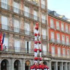 El castell de 9 de la Joves a Madrid