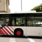 Imatge d'un autobús de l'EMT.