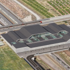 Les obres de la Intermodal haurien de començar teòricament l’any vinent, fet que sembla improbable.