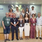 Els responsables del projecte LIFE REMAR.