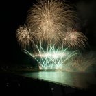 Segon dia del Concurs de Focs de Tarragona.