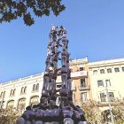 5 de 9 amb folre dels Minyons de Terrassa a la diada de la colla de la temporada passada.