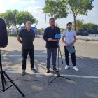 Fotografia de l’acte de balanç del pla Polígons 10 al polígon Agro-Reus.