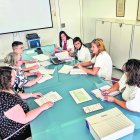 Fotografia de la reunió del Grup de Recerca en Infermeria R-CUiDEM del passat mes de juny