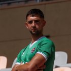 El porter del Reus FC Reddis, Dani Parra.