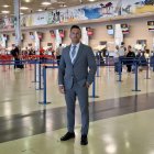 Fotografia del director de l’Aeroport de Reus, Juan Crespo.